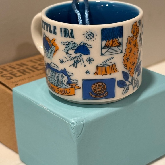 Starbucks Little Ida espresso cup/ornament - Picture 4 of 6